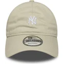 cap-zaoblena-beige-adjustable-strap-9twenty-mini-new-york-yankees-mlb-new-era