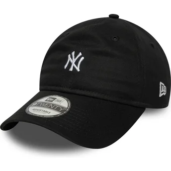 Cap zaoblená black adjustable strap 9TWENTY Mini New York Yankees MLB New Era