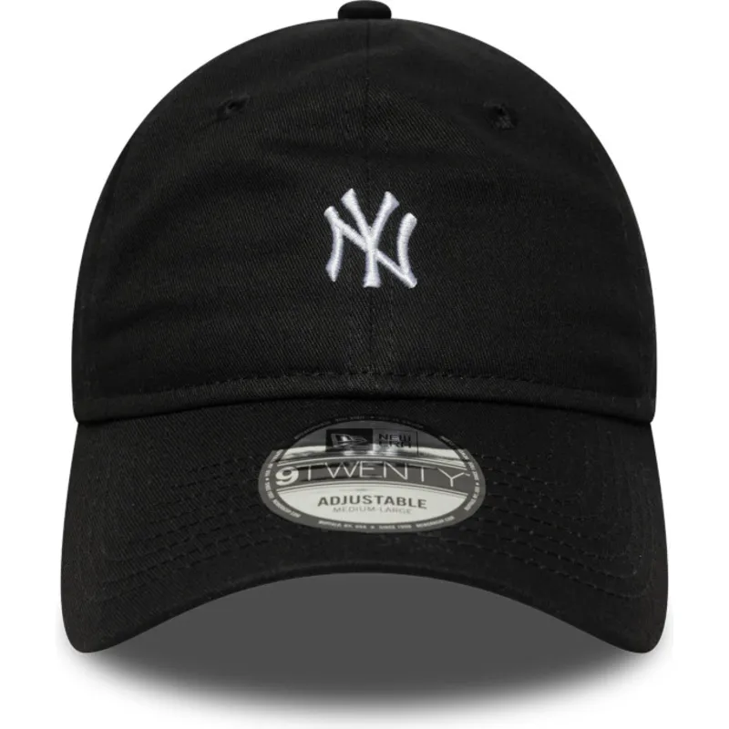 cap-zaoblena-black-adjustable-strap-9twenty-mini-new-york-yankees-mlb-new-era