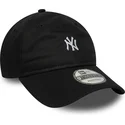 cap-zaoblena-black-adjustable-strap-9twenty-mini-new-york-yankees-mlb-new-era