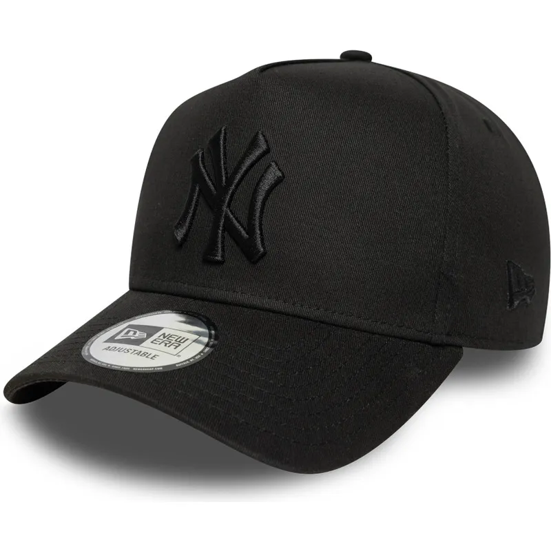 siltovky-zaoblena-cierna-snapback-e-frame-league-essential-new-york-yankees-mlb-new-era