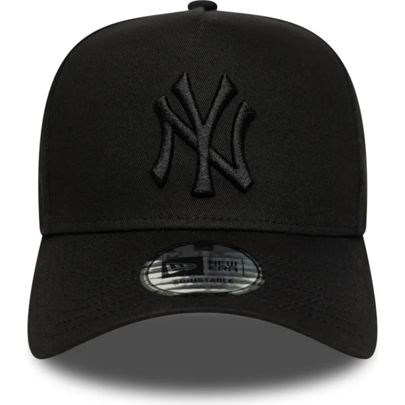 siltovky-zaoblena-cierna-snapback-e-frame-league-essential-new-york-yankees-mlb-new-era