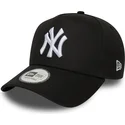 siltovky-zaoblena-cierna-snapback-e-frame-league-essential-new-york-yankees-mlb-new-era