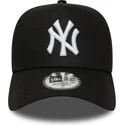 cap-zaoblena-black-snapback-e-frame-league-essential-new-york-yankees-mlb-new-era