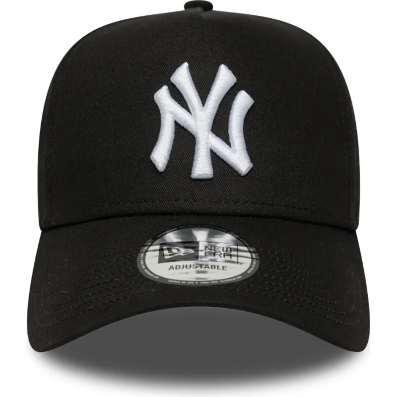 cap-zaoblena-black-snapback-e-frame-league-essential-new-york-yankees-mlb-new-era