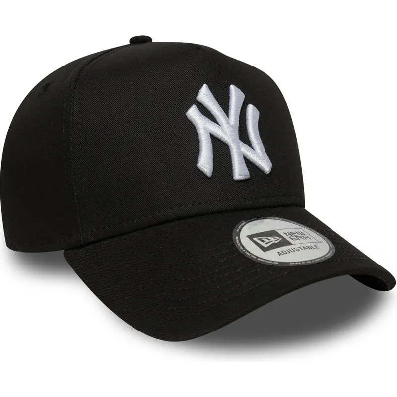 cap-zaoblena-black-snapback-e-frame-league-essential-new-york-yankees-mlb-new-era