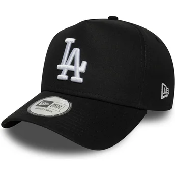 Cap zaoblená black snapback E Frame League Essential Los Angeles Dodgers MLB New Era