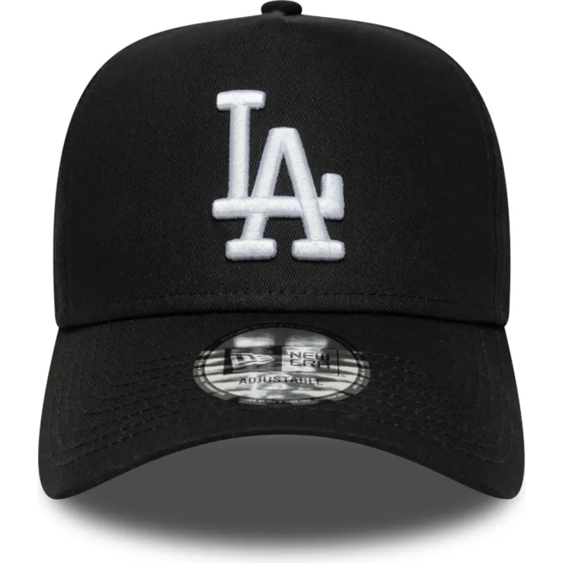 cap-zaoblena-black-snapback-e-frame-league-essential-los-angeles-dodgers-mlb-new-era