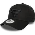 cap-zaoblena-black-snapback-e-frame-essential-chicago-bulls-nba-new-era