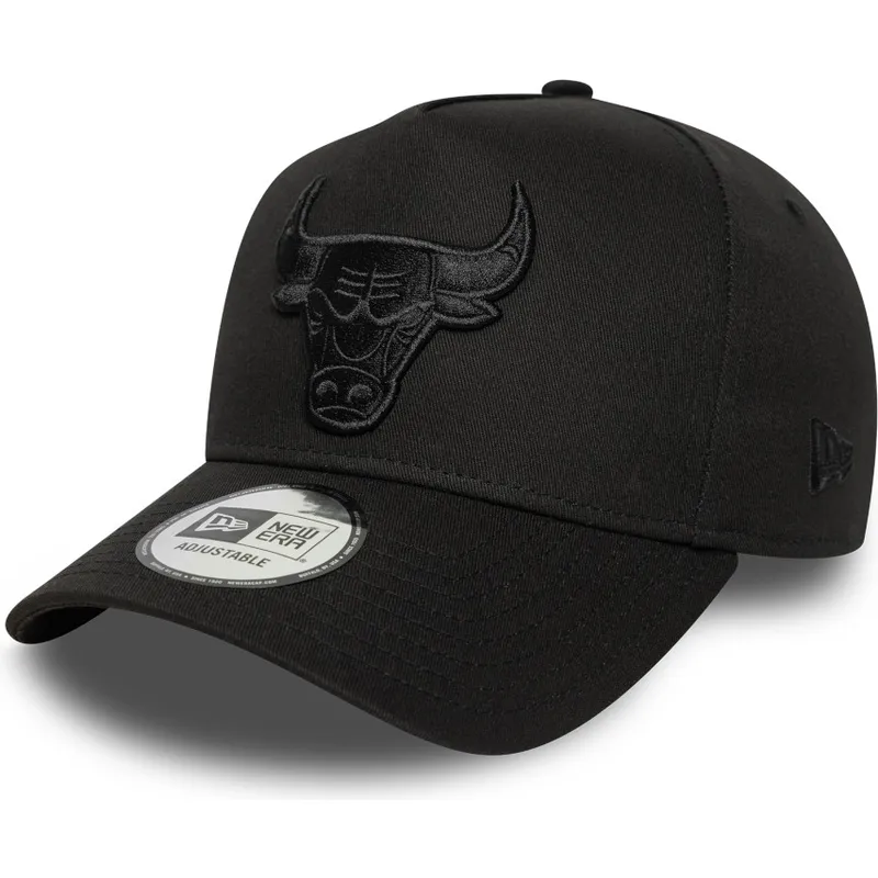 cap-zaoblena-black-snapback-e-frame-essential-chicago-bulls-nba-new-era