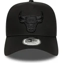 cap-zaoblena-black-snapback-e-frame-essential-chicago-bulls-nba-new-era