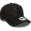 cap-zaoblena-black-snapback-e-frame-essential-chicago-bulls-nba-new-era