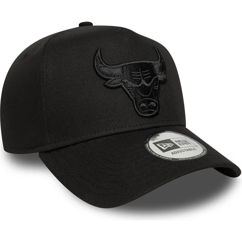 cap-zaoblena-black-snapback-e-frame-essential-chicago-bulls-nba-new-era