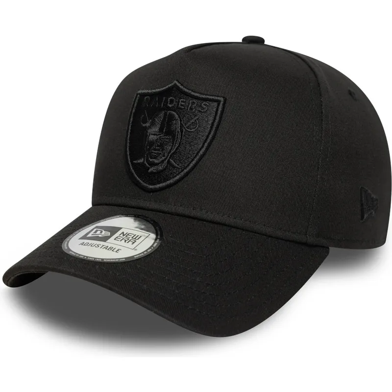 siltovky-zaoblena-cierna-snapback-e-frame-essential-las-vegas-raiders-nfl-new-era