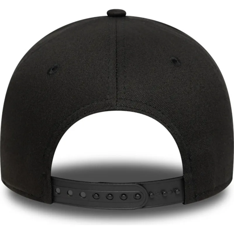 cap-zaoblena-black-snapback-e-frame-essential-las-vegas-raiders-nfl-new-era