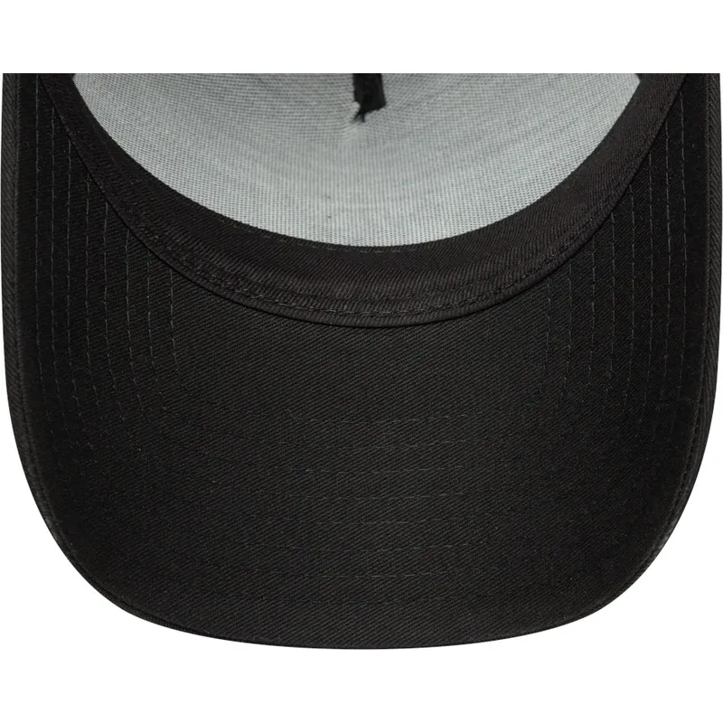cap-zaoblena-black-snapback-e-frame-essential-las-vegas-raiders-nfl-new-era