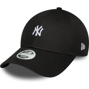 Cap zaoblená black adjustable strap 9FORTY Mini New York Yankees MLB New Era