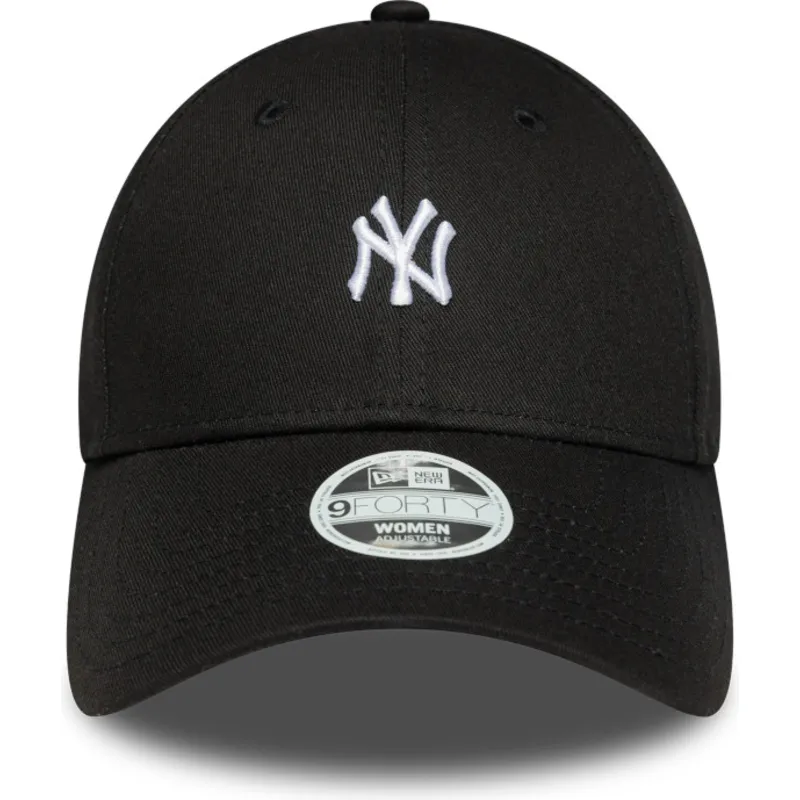 siltovky-zaoblena-cierna-nastavitelny-pasik-9forty-mini-new-york-yankees-mlb-new-era