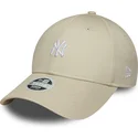 siltovka-zaoblena-bezova-nastavitelny-9forty-mini-new-york-yankees-mlb-new-era