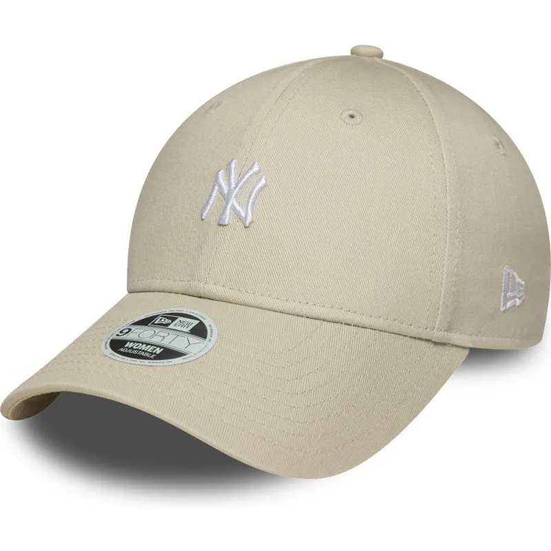 cap-zaoblena-beige-adjustable-strap-9forty-mini-new-york-yankees-mlb-new-era