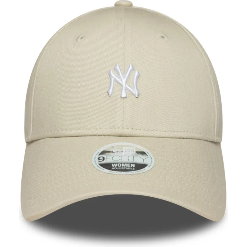 cap-zaoblena-beige-adjustable-strap-9forty-mini-new-york-yankees-mlb-new-era
