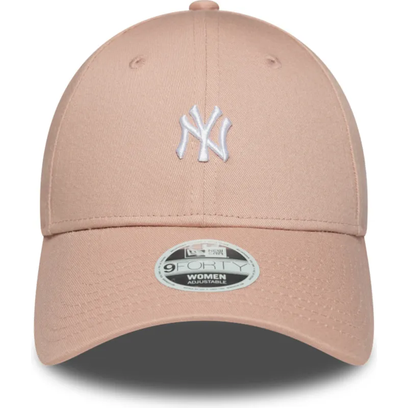 cap-zaoblena-pink-adjustable-strap-9forty-mini-new-york-yankees-mlb-new-era