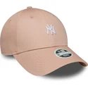 cap-zaoblena-pink-adjustable-strap-9forty-mini-new-york-yankees-mlb-new-era