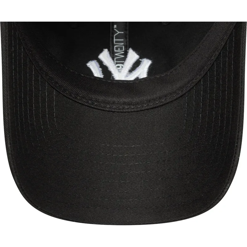 cap-zaoblena-black-adjustable-strap-9twenty-league-essential-new-york-yankees-mlb-new-era cap-zaoblena-black-adjustable-strap-9twenty-league-essential-new-york-yankees-mlb-new-era