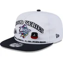 cap-rovna-black-snapback-golfer-championship-pin-new-york-yankees-atlanta-braves-mlb-new-era