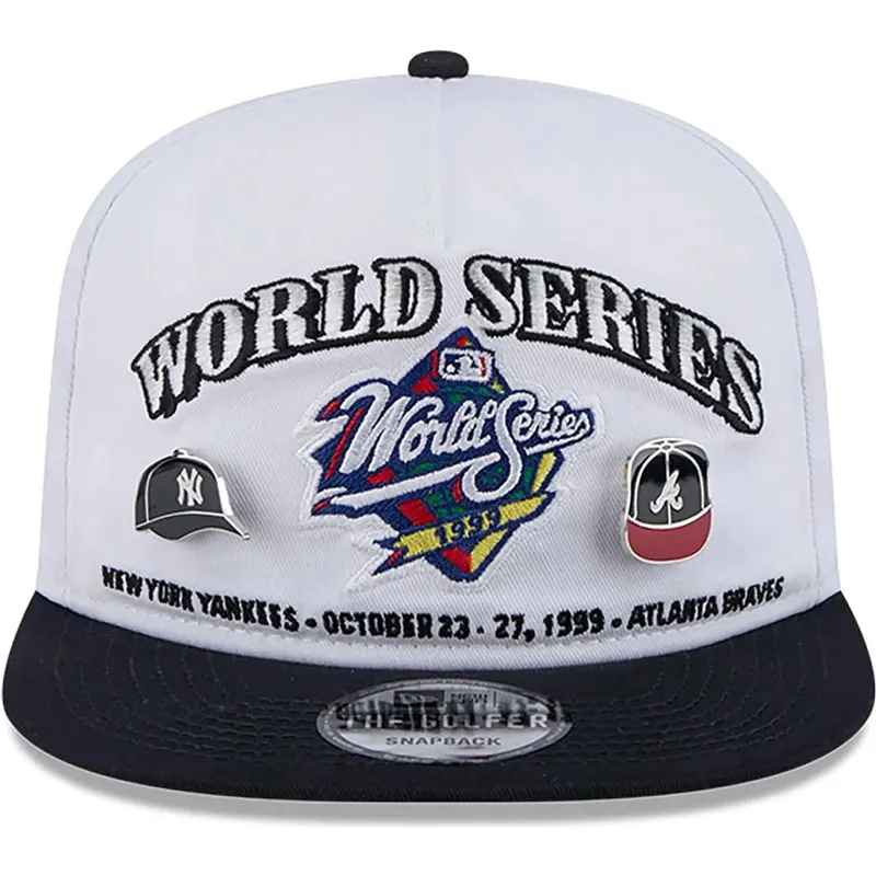 cap-rovna-black-snapback-golfer-championship-pin-new-york-yankees-atlanta-braves-mlb-new-era