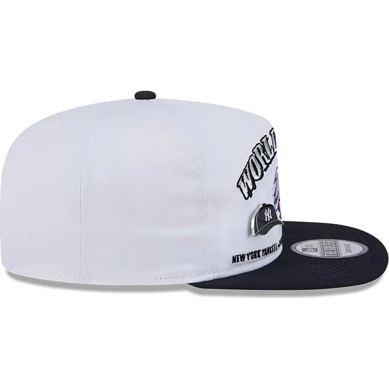 cap-rovna-black-snapback-golfer-championship-pin-new-york-yankees-atlanta-braves-mlb-new-era