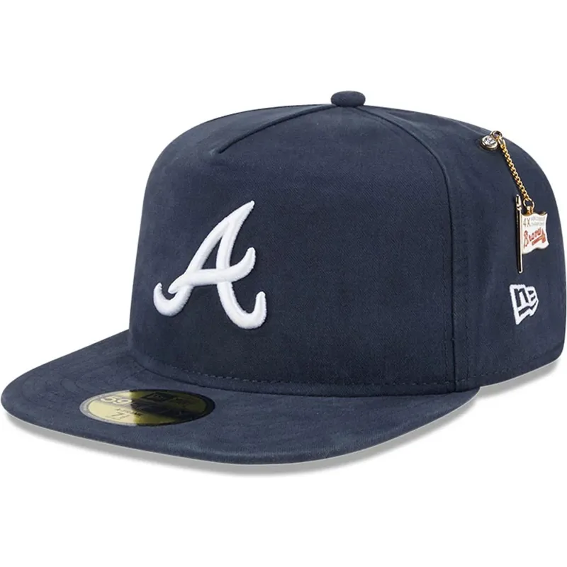 siltovka-rovna-tmavomodra-upravena-59fifty-a-frame-championship-side-flag-atlanta-braves-mlb-new-era