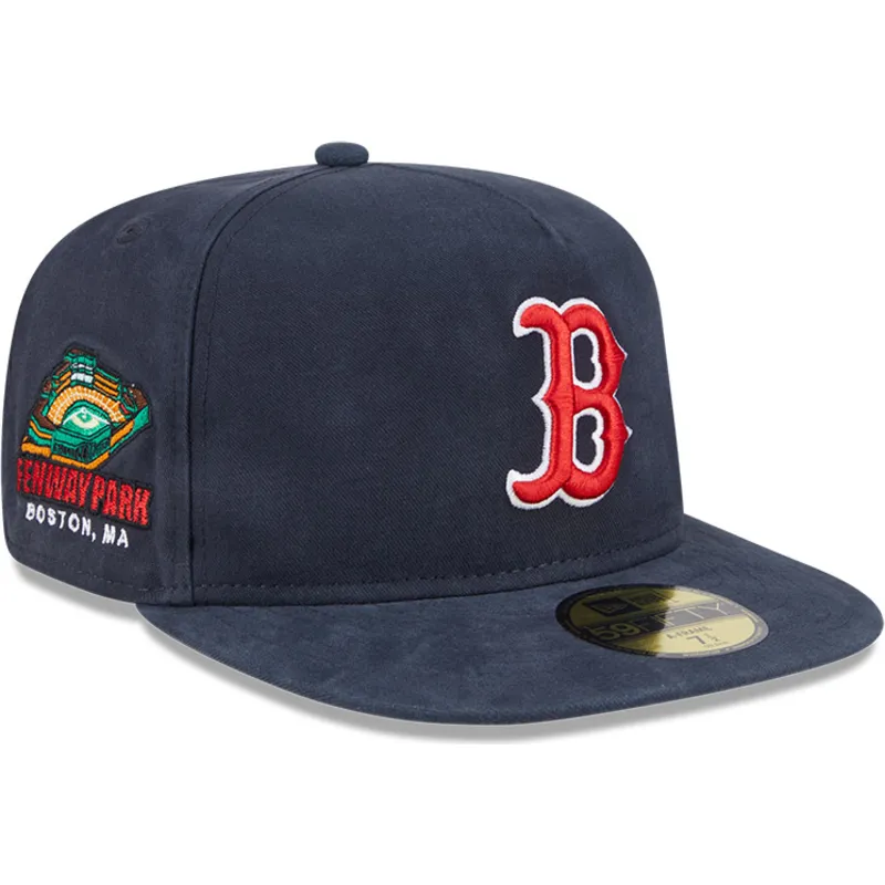 cap-rovna-navy-blue-ajustada-59fifty-a-frame-championship-side-flag-boston-red-sox-mlb-new-era