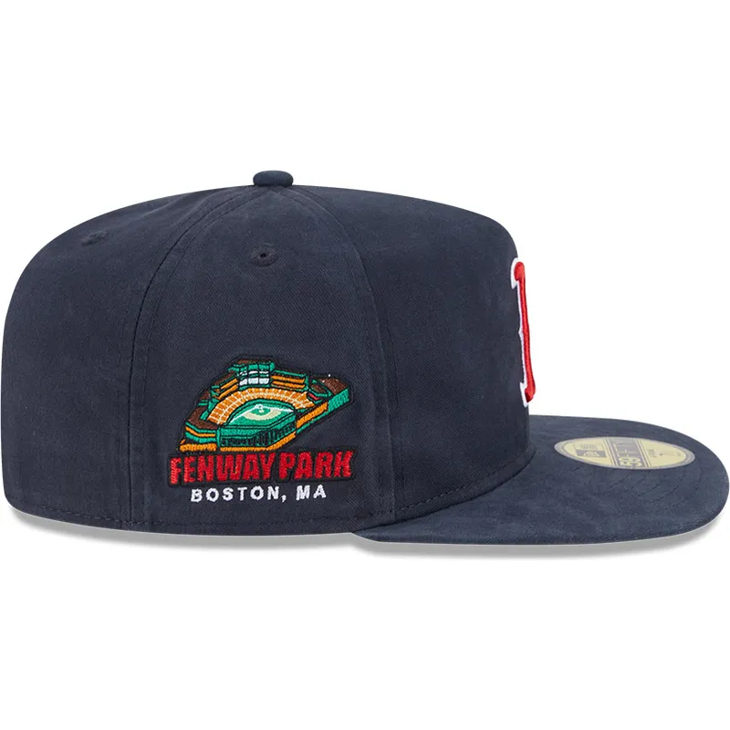 siltovka-rovna-tmavomodra-upravena-59fifty-a-frame-championship-side-flag-boston-red-sox-mlb-new-era