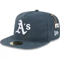 siltovka-rovna-zelena-upravena-59fifty-a-frame-championship-side-flag-oakland-athletics-mlb-new-era