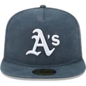 siltovka-rovna-zelena-upravena-59fifty-a-frame-championship-side-flag-oakland-athletics-mlb-new-era