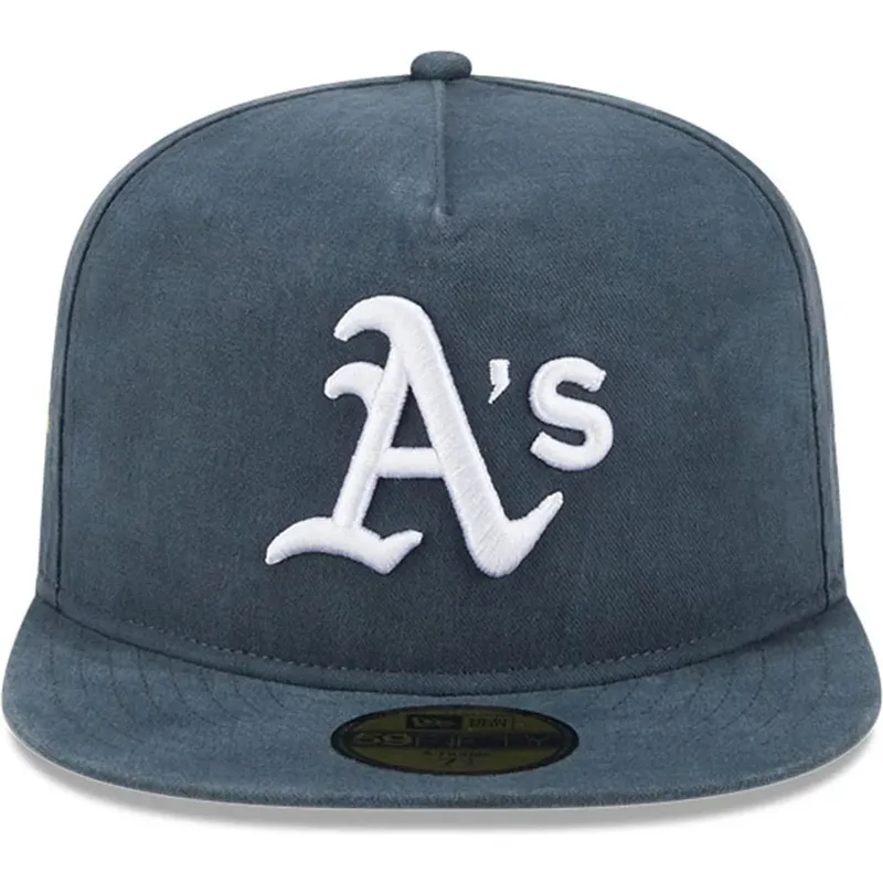 siltovka-rovna-zelena-upravena-59fifty-a-frame-championship-side-flag-oakland-athletics-mlb-new-era