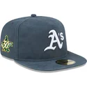 siltovka-rovna-zelena-upravena-59fifty-a-frame-championship-side-flag-oakland-athletics-mlb-new-era