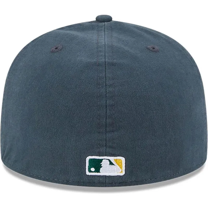 siltovka-rovna-zelena-upravena-59fifty-a-frame-championship-side-flag-oakland-athletics-mlb-new-era