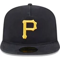 cap-rovna-black-ajustada-59fifty-a-frame-championship-side-flag-pittsburgh-pirates-mlb-new-era