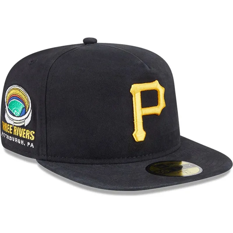 cap-rovna-black-ajustada-59fifty-a-frame-championship-side-flag-pittsburgh-pirates-mlb-new-era cap-rovna-black-ajustada-59fifty-a-frame-championship-side-flag-pittsburgh-pirates-mlb-new-era