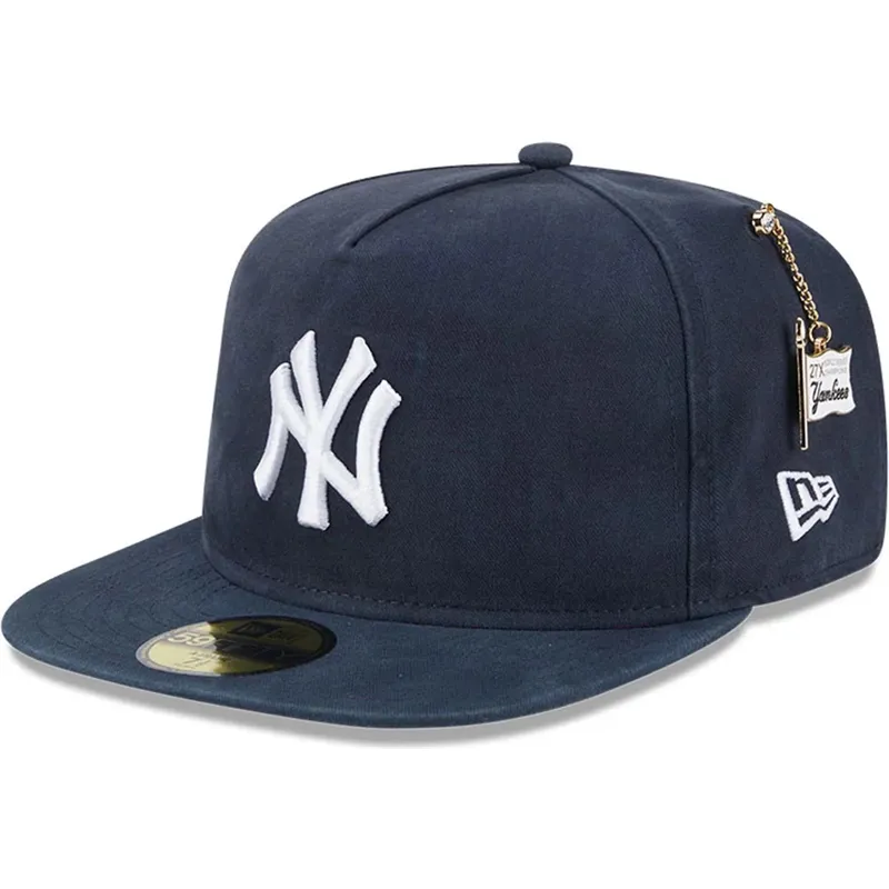 siltovka-rovna-tmavomodra-upravena-59fifty-a-frame-championship-side-flag-new-york-yankees-mlb-new-era