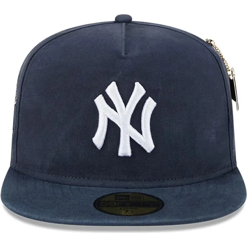 siltovka-rovna-tmavomodra-upravena-59fifty-a-frame-championship-side-flag-new-york-yankees-mlb-new-era