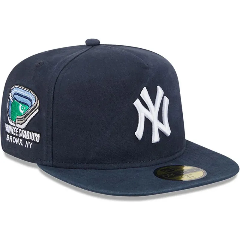 siltovka-rovna-tmavomodra-upravena-59fifty-a-frame-championship-side-flag-new-york-yankees-mlb-new-era
