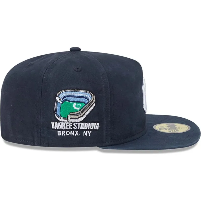 siltovka-rovna-tmavomodra-upravena-59fifty-a-frame-championship-side-flag-new-york-yankees-mlb-new-era
