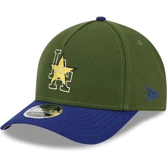 Šiltovky zaoblená viacfarebná snapback 9FORTY M-Crown City Feature Los Angeles Dodgers MLB New Era