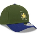 new-era-curved-brim-9forty-m-crown-city-feature-los-angeles-dodgers-mlb-green-and-blue-snapback-cap