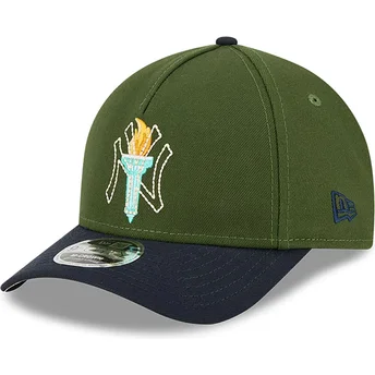 Šiltovky zaoblená viacfarebná snapback 9FORTY M-Crown City Feature New York Yankees MLB New Era