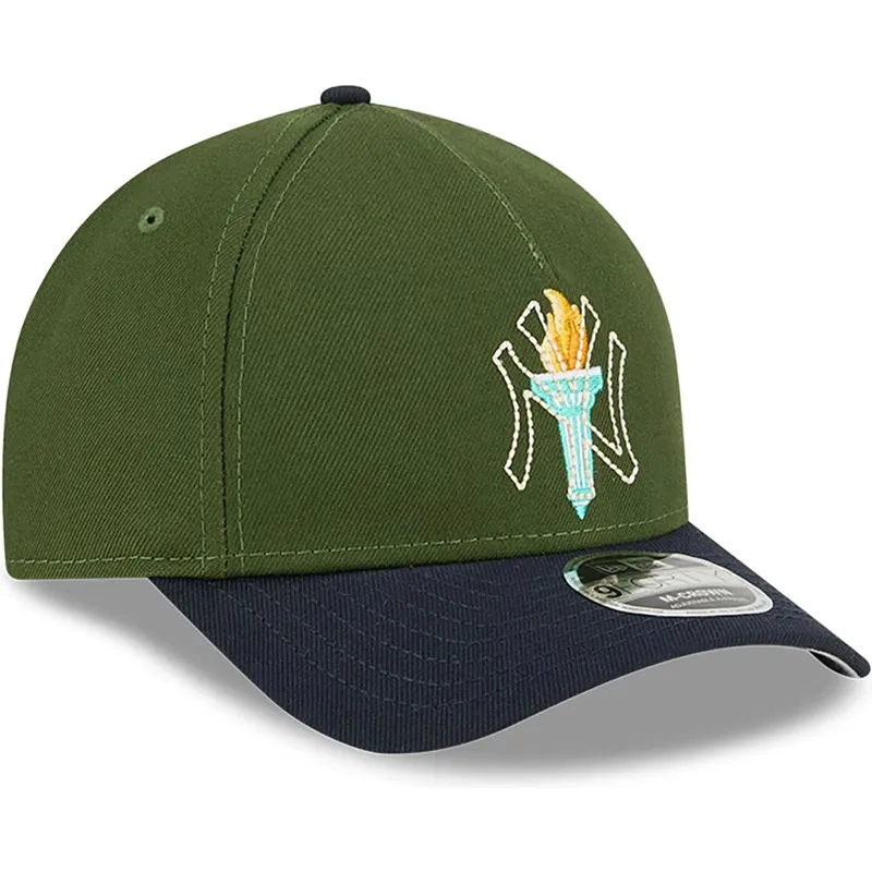 cap-zaoblena-multicolor-snapback-9forty-m-crown-city-feature-new-york-yankees-mlb-new-era cap-zaoblena-multicolor-snapback-9forty-m-crown-city-feature-new-york-yankees-mlb-new-era
