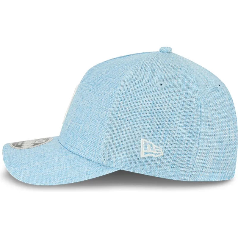 siltovka-zaoblena-modra-snapback-9forty-m-crown-a-frame-cotton-weave-boston-red-sox-mlb-new-era